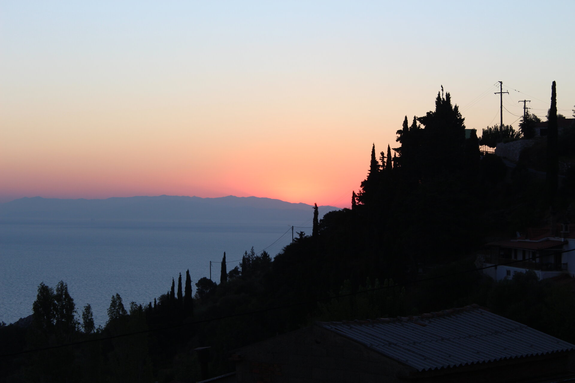 Accommodation in Ampelos village